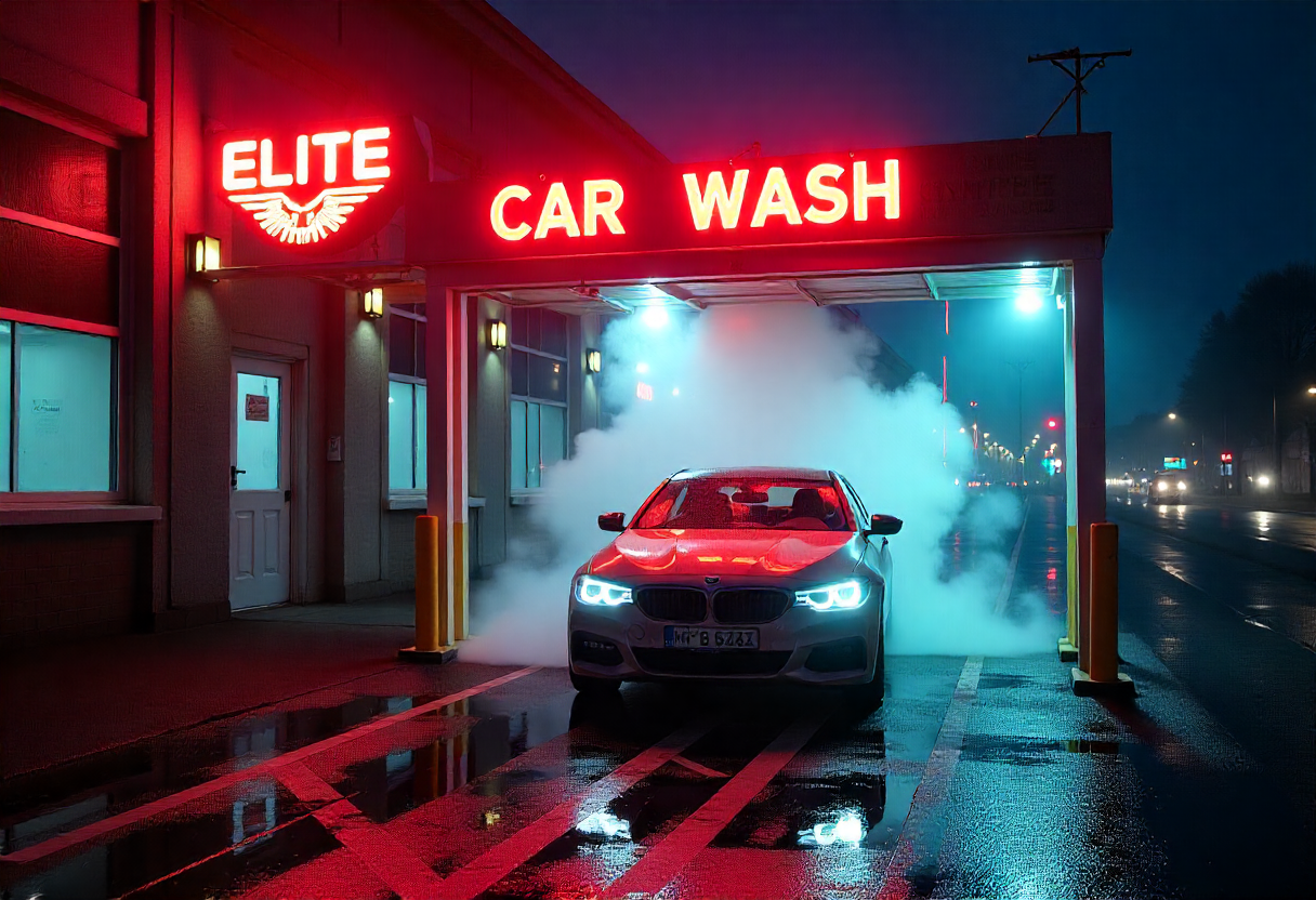 Trenddockfun Car Wash