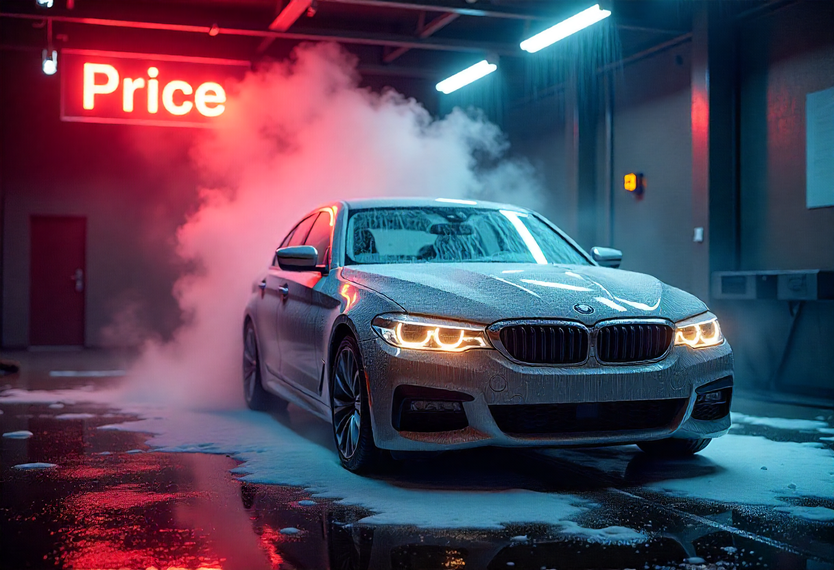 Trenddockfun Car Wash